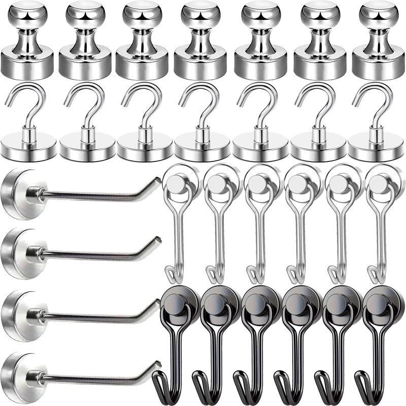 Magnetic Drill Press - 10/20Pcs Heavy Duty Magnet No-drill Strong