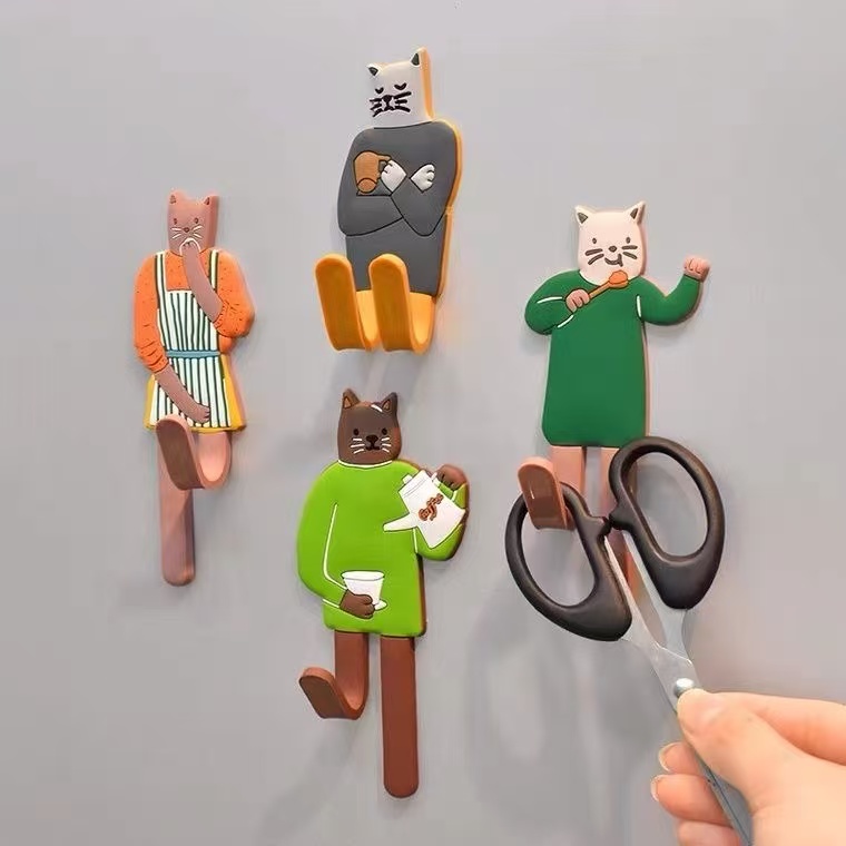 Magnetic Drill Press - 1PC Cute Cat Shaped Refrigerator Magnet