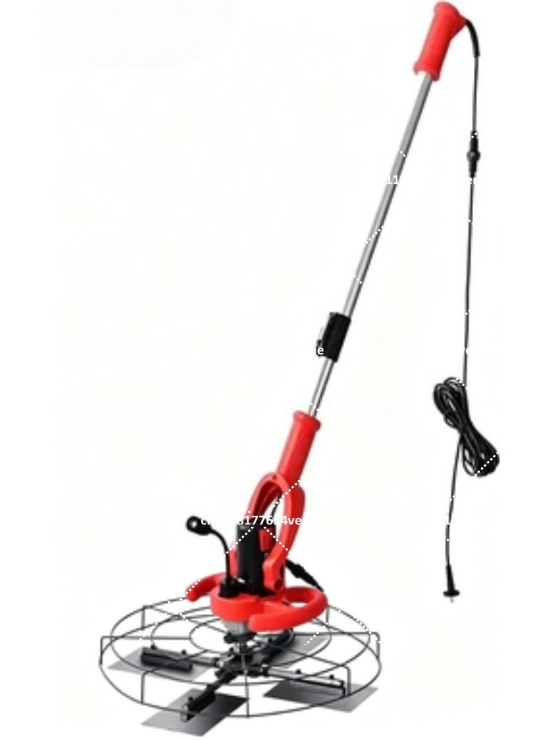 Power Trowel Concrete - Hand Push Electric Concrete Ground Polisher