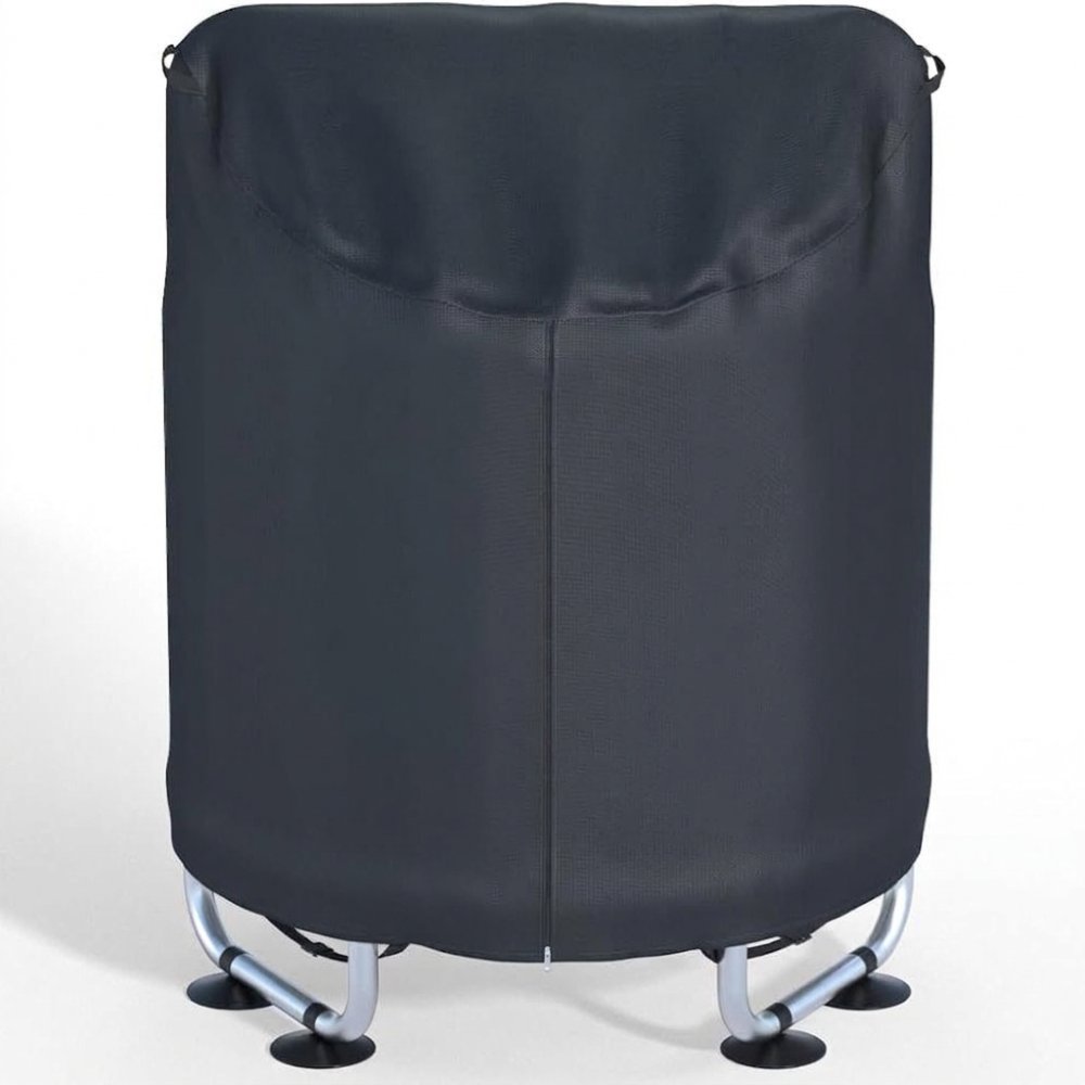 Heavy Equipment Yard - Waterproof Trampoline Protection Cover Rain Sun