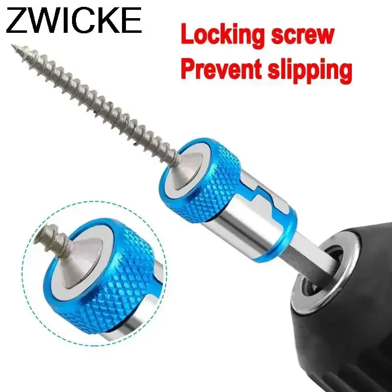 Magnetic Drill Press - Professional Screwdriver Drill Bit Magnetic Ring
