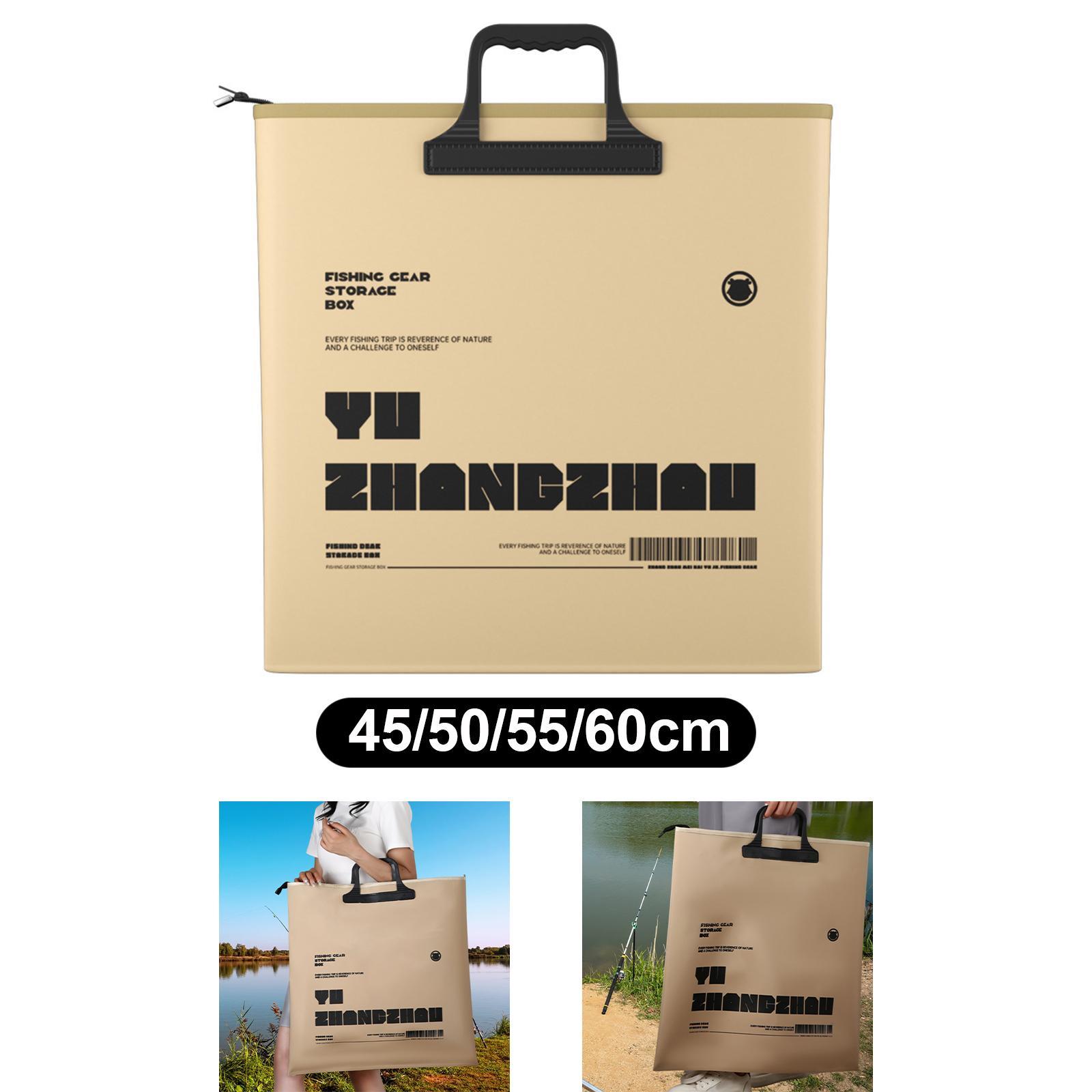 Fish Bag Reinforced Handle Thi - Heavy Equipment Komatsu recension och pris