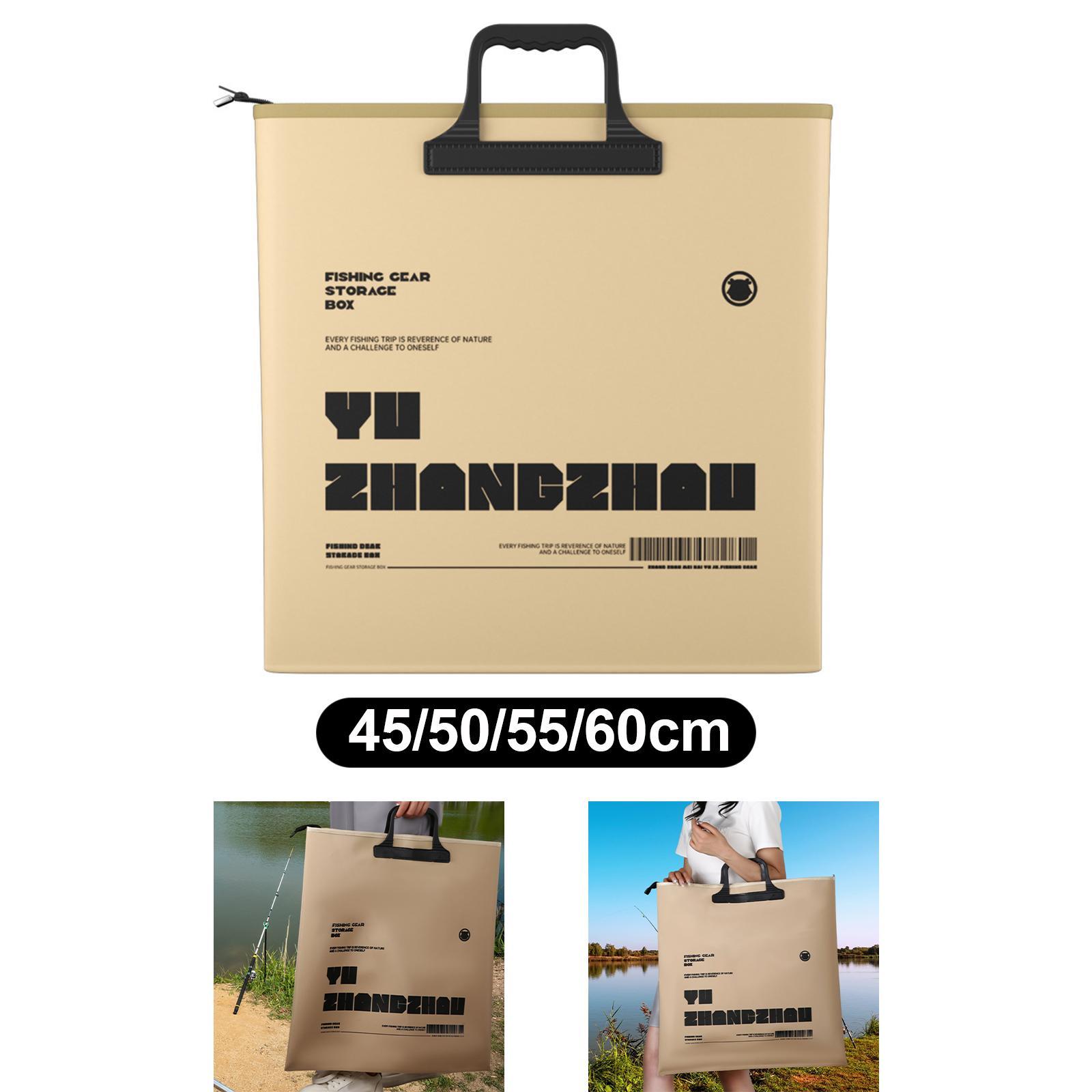 Fish Bag Reinforced Handle Thi - Heavy Equipment Komatsu recension och pris