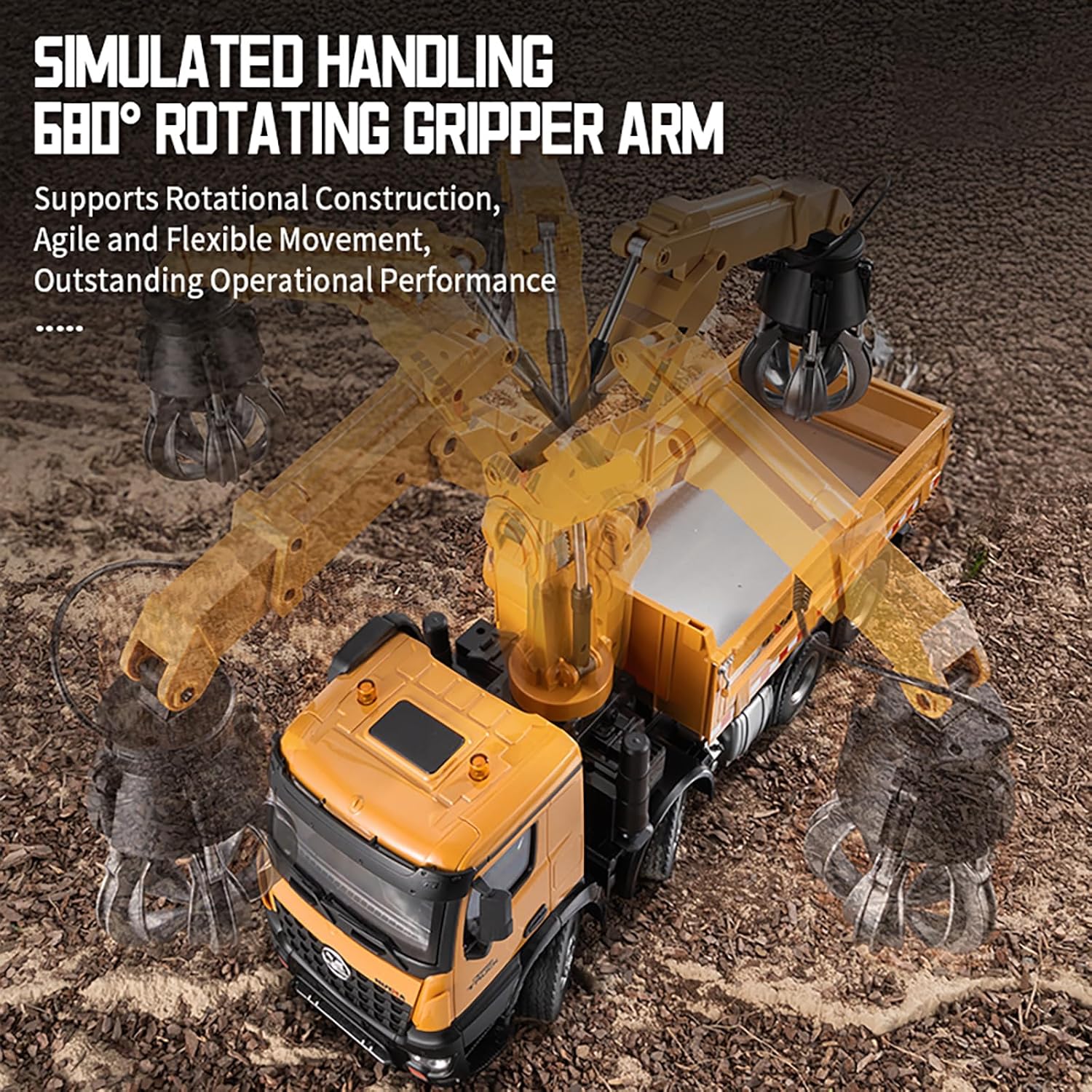 20-inch 3-in-1 Remote Control  - Heavy Equipment Games recension och pris