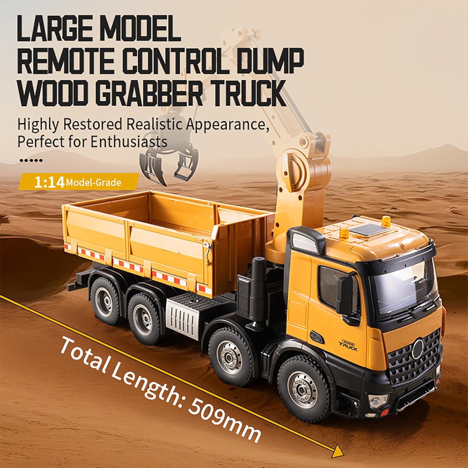 20-inch 3-in-1 Remote Control  - Heavy Equipment Games recension och pris