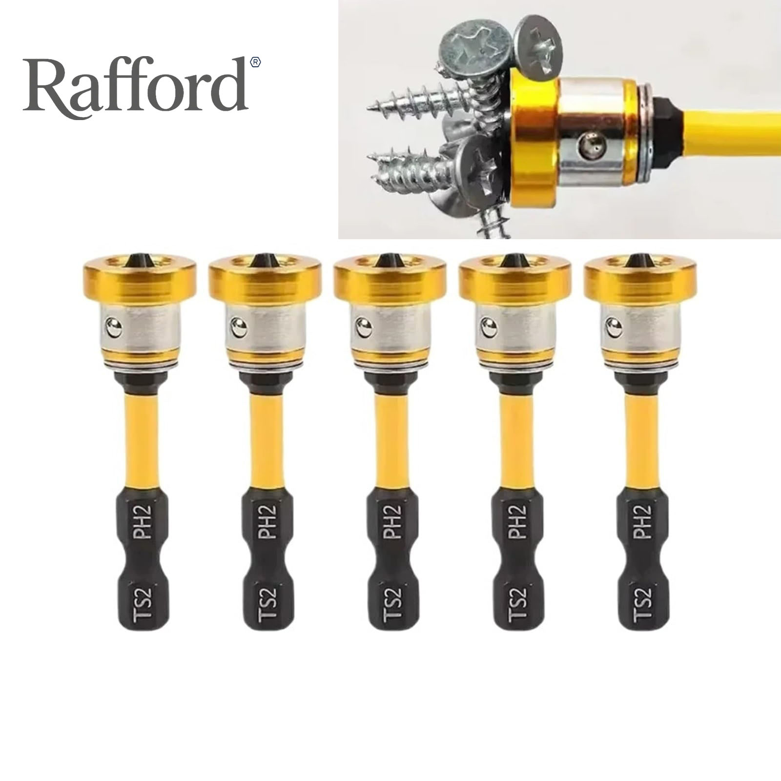 Rafford Magnetic Drywall Screw - Magnetic Drill Press recension och pris