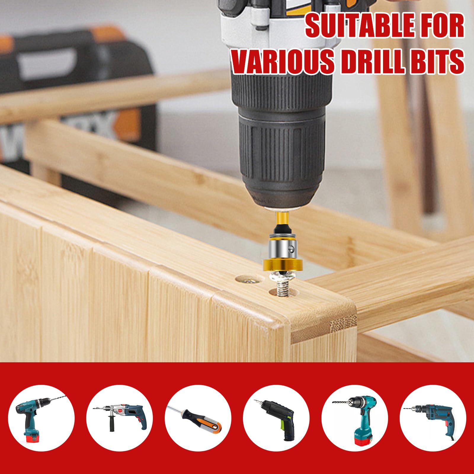 Rafford Magnetic Drywall Screw - Magnetic Drill Press recension och pris