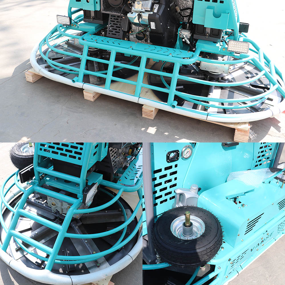 46inch Double Disc Hydraulic R - Power Trowel Concrete recension och pris