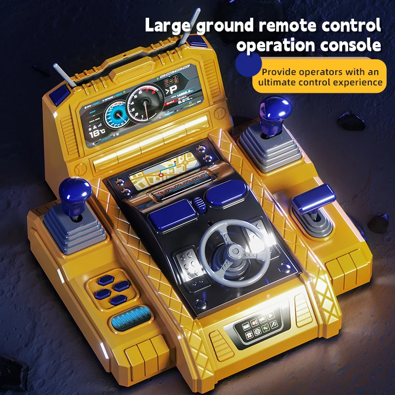 RC Car 12/13/15Ch Excavator Al - Heavy Equipment Games recension och pris