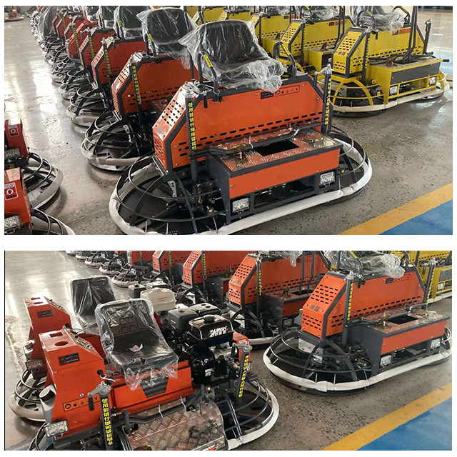 Heavy-Duty Ride-on Power Trowe - Power Trowel Concrete recension och pris