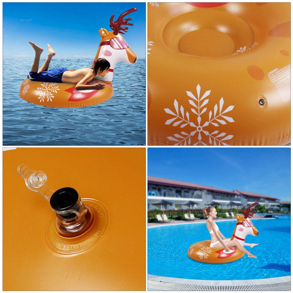 1Pcs Inflatable Snow Sled Tube - Heavy Equipment Youtube recension och pris