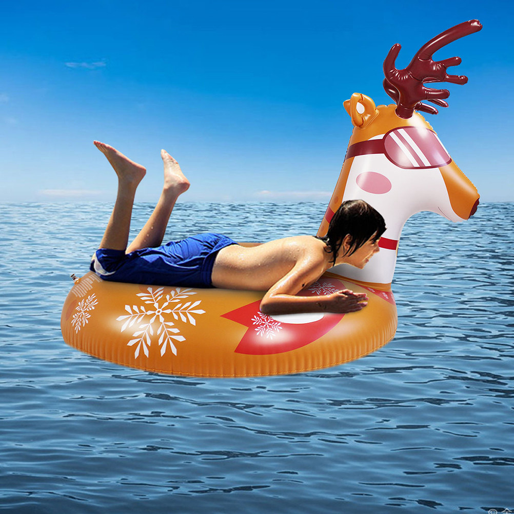 1Pcs Inflatable Snow Sled Tube - Heavy Equipment Youtube recension och pris