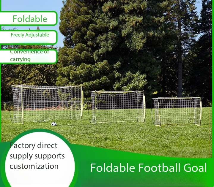 5×2 M Portable Folding Soccer  - Heavy Equipment Games recension och pris