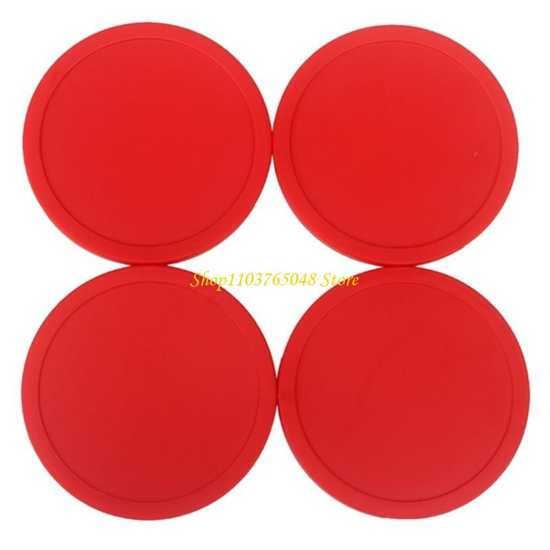 5Pcs Round Hockey Pucks Air Ho - Heavy Equipment Games recension och pris