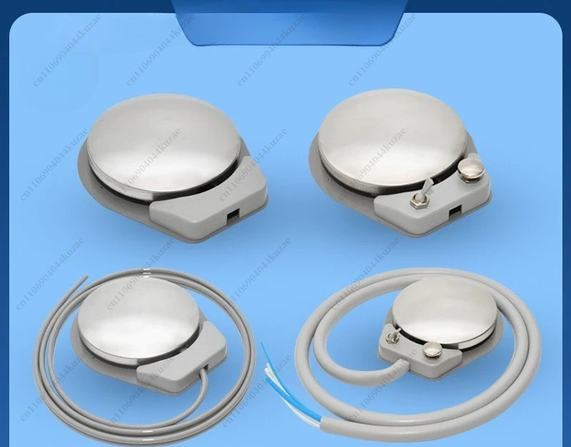Circular Tube Foot Control Foo - Heavy Equipment Youtube recension och pris