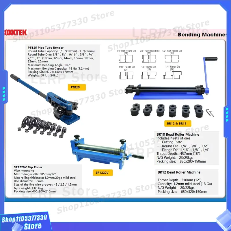 PTB25R Manual Pipe Bender Tool - Heavy Equipment Youtube recension och pris