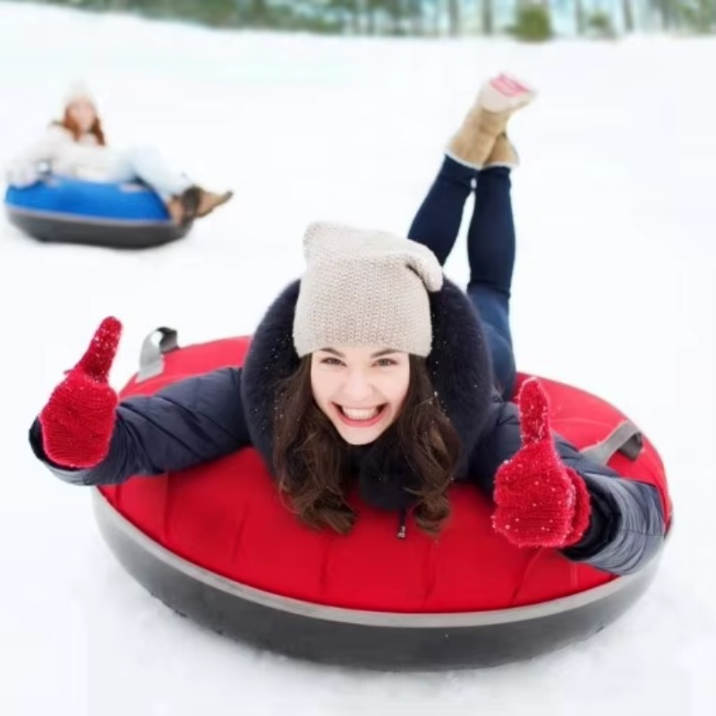 Inflatable Snow Tube Heavy-Dut - Heavy Equipment Youtube recension och pris