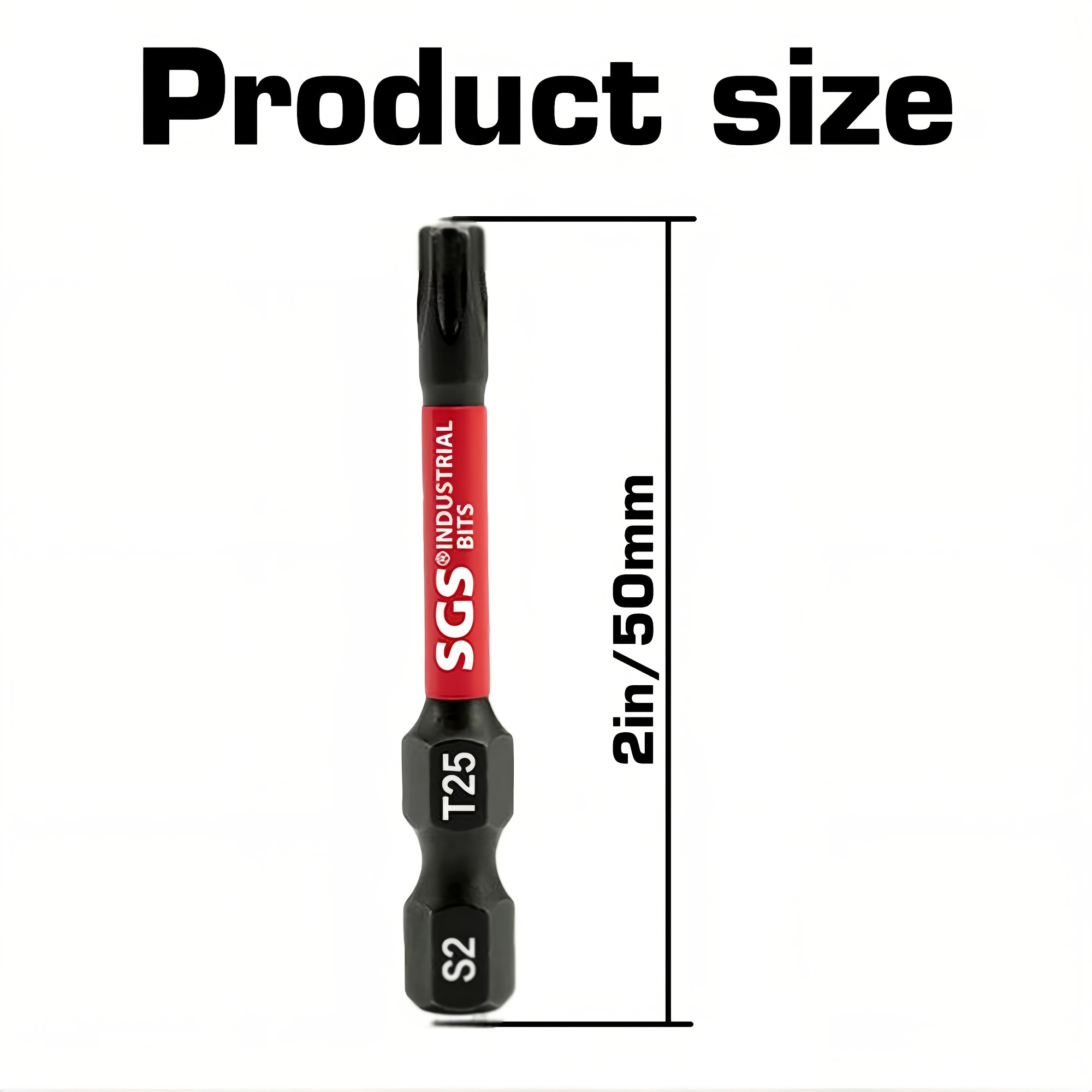 11/22-Piece T25 Torx Magnetic  - Magnetic Drill Press recension och pris