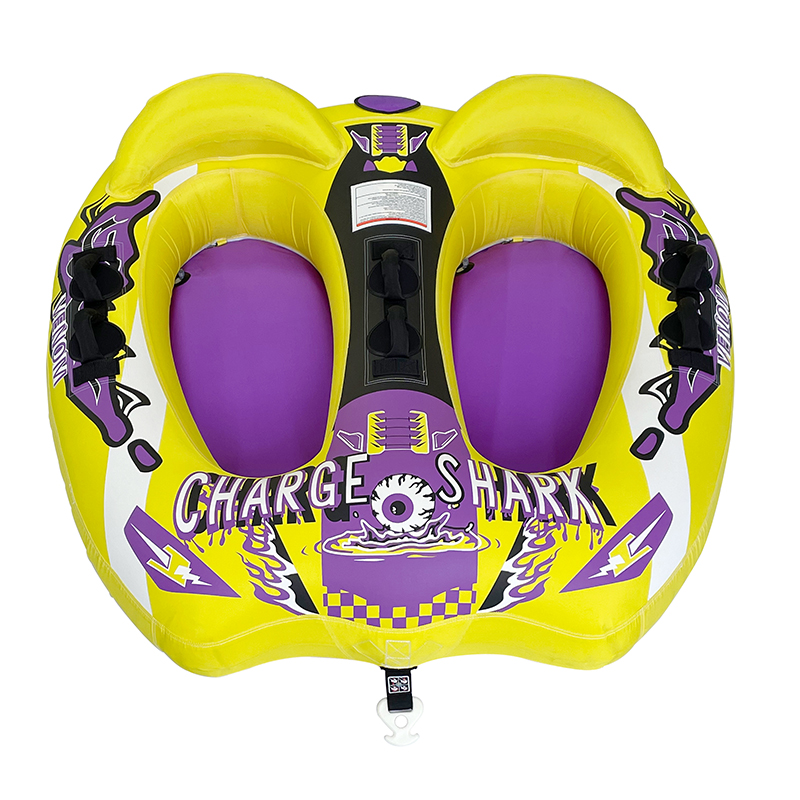 Heavy-duty 2 Rider Inflatable  - Heavy Equipment Youtube recension och pris