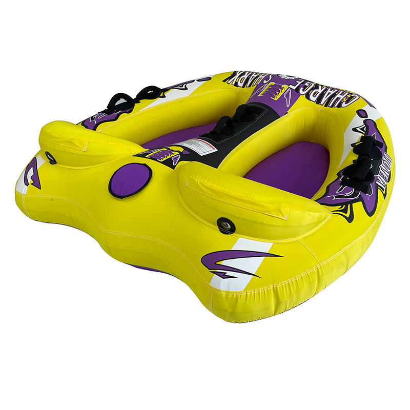 Heavy-duty 2 Rider Inflatable  - Heavy Equipment Youtube recension och pris