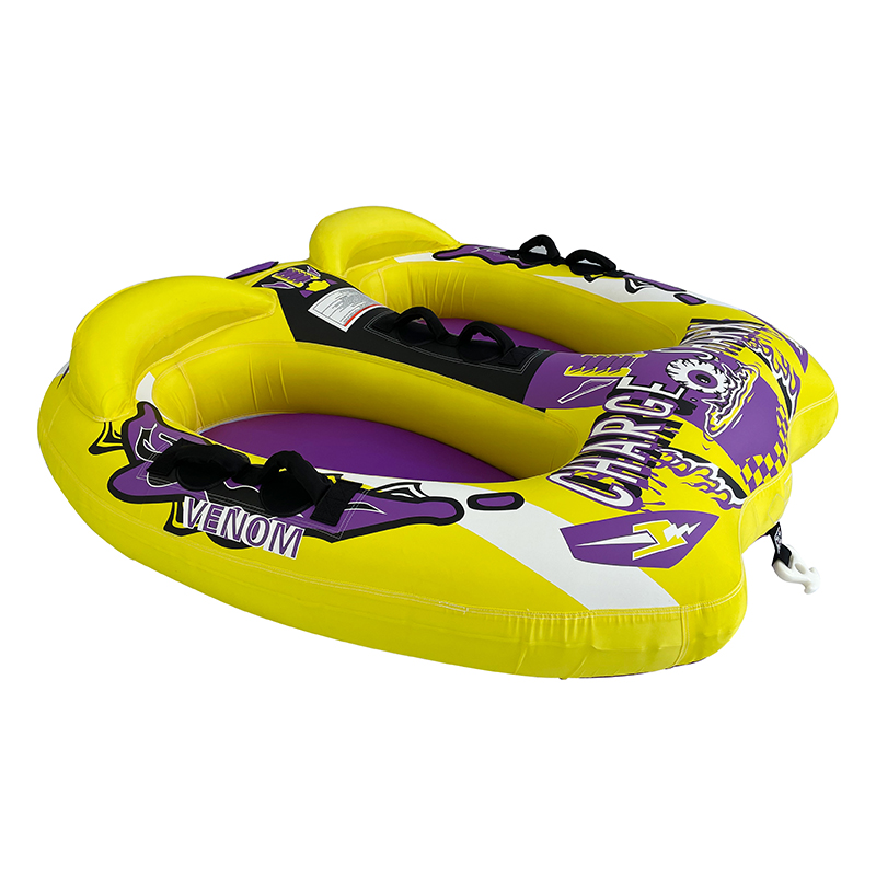 Heavy-duty 2 Rider Inflatable  - Heavy Equipment Youtube recension och pris