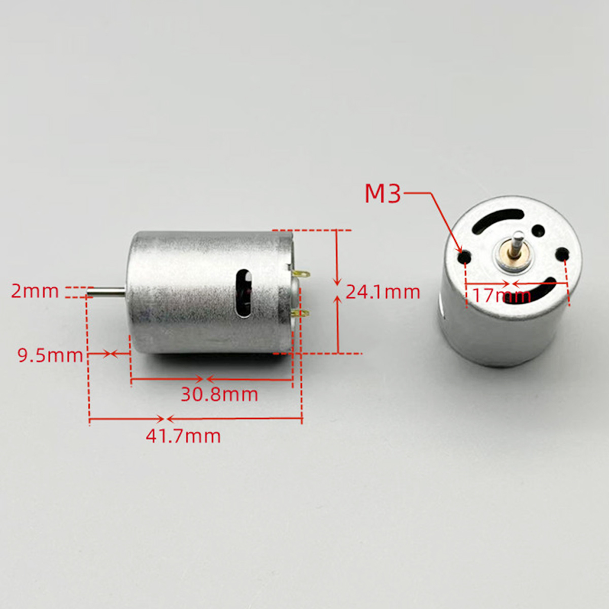 Micro 370 Electric Motor DC 3V - Magnetic Drill Press recension och pris