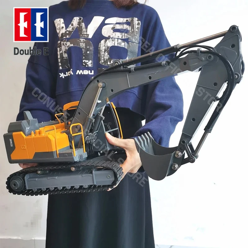 Double E E598 RC Excavator All - Heavy Equipment Games recension och pris