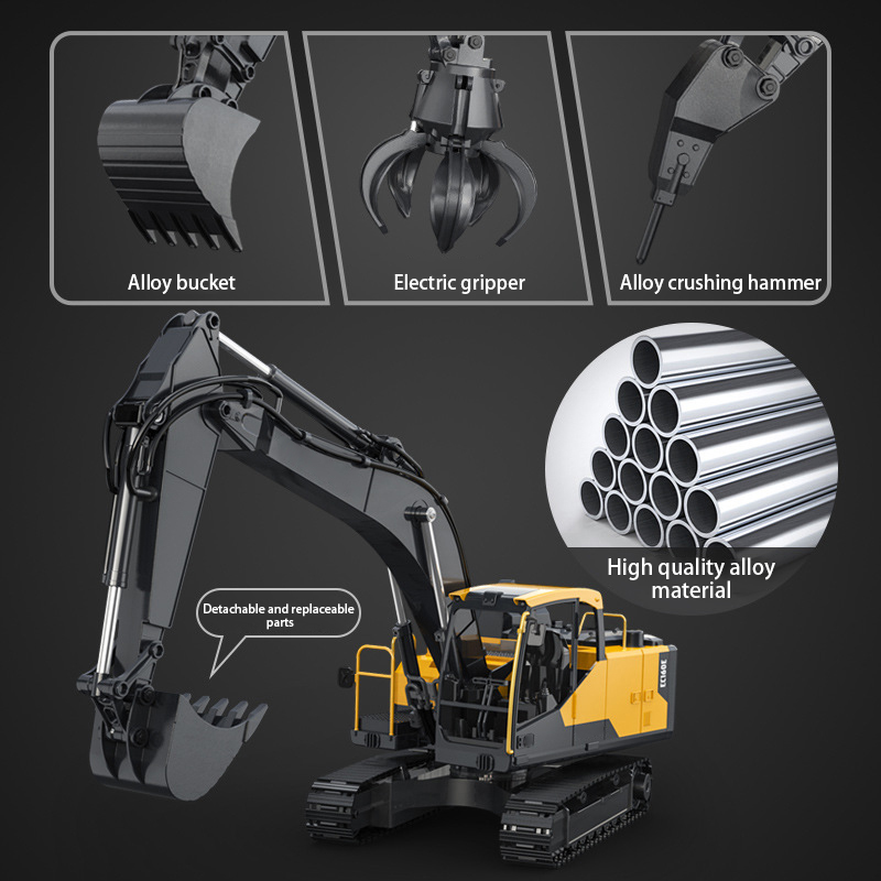 Double E E598  EC160E 1:16 E59 - Heavy Equipment Games recension och pris