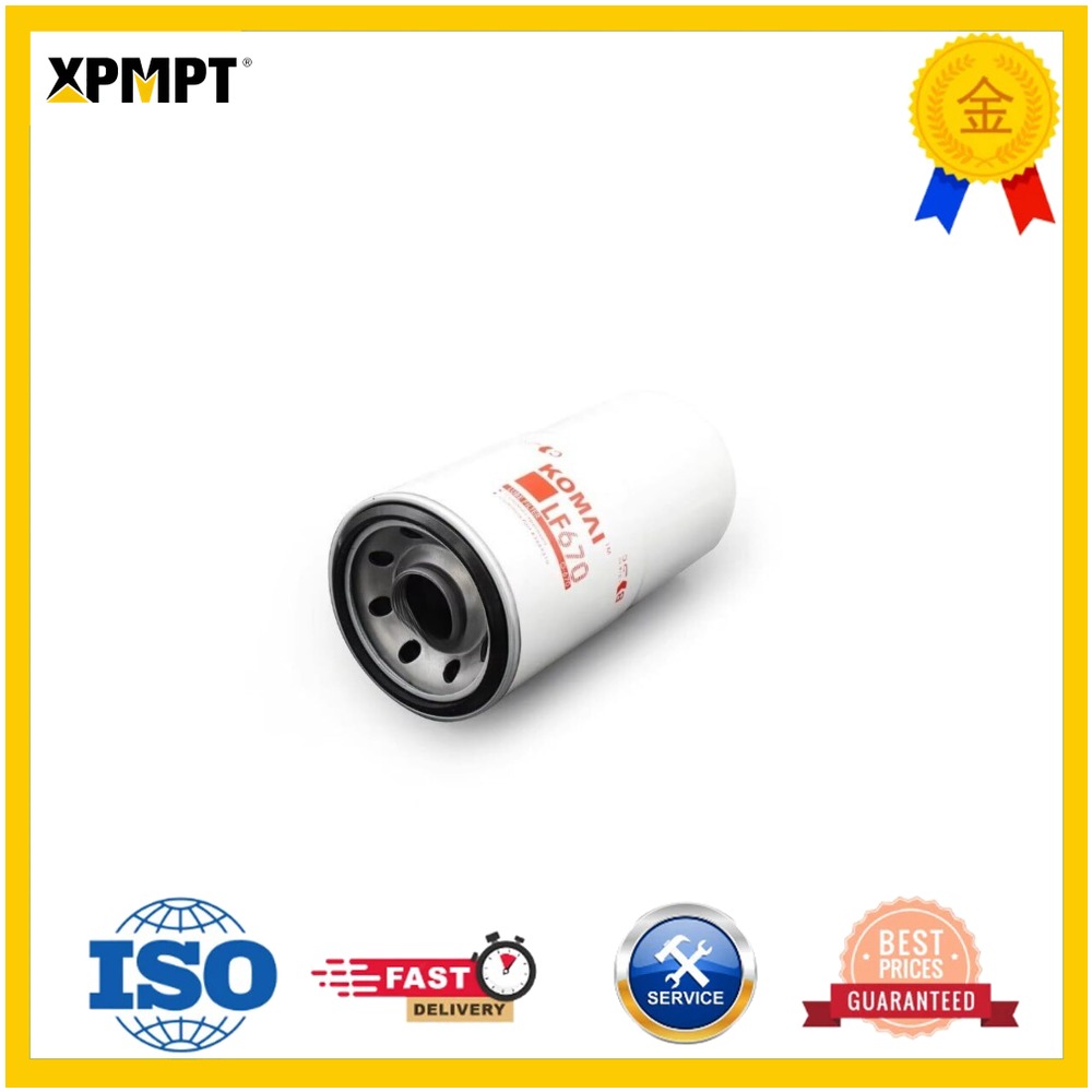 1 Piece Oil Filter 3313279 LF3 - Heavy Equipment Komatsu recension och pris
