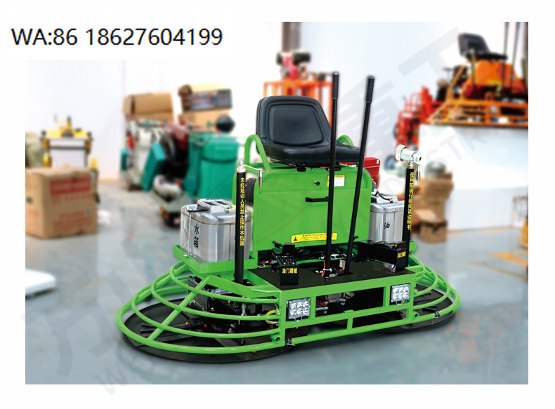 Double Rotary Ride On Power Tr - Power Trowel Concrete recension och pris