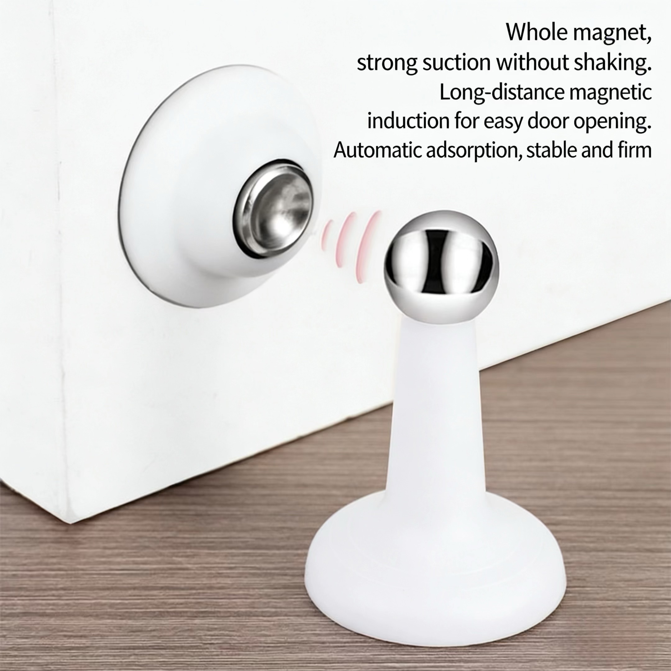 No‑Drill Magnetic Door Stopper - Magnetic Drill Press recension och pris