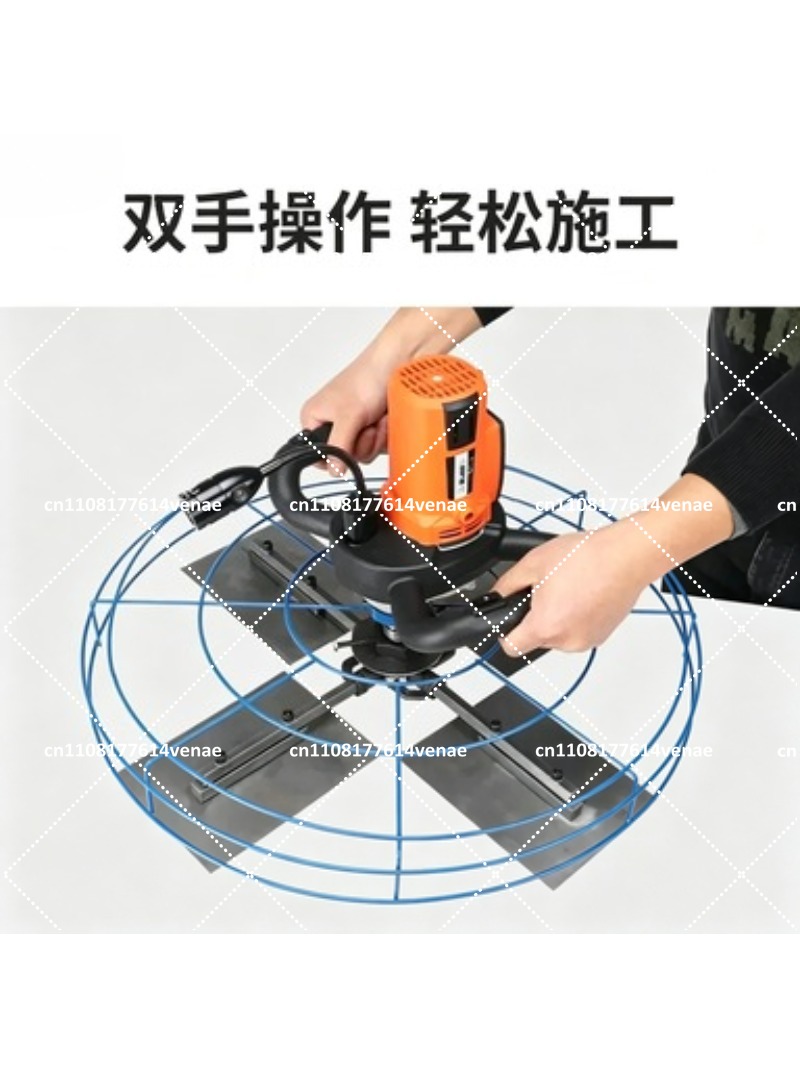 Hand Push Electric Concrete Gr - Power Trowel Concrete recension och pris
