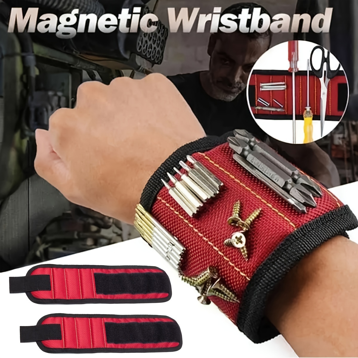 Magnetic Wristband for Holding - Magnetic Drill Press recension och pris