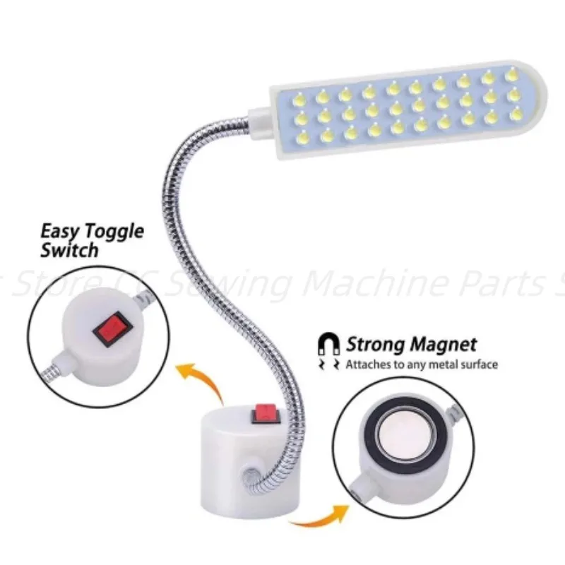 Lighting Sewing Machine LED Li - Magnetic Drill Press recension och pris