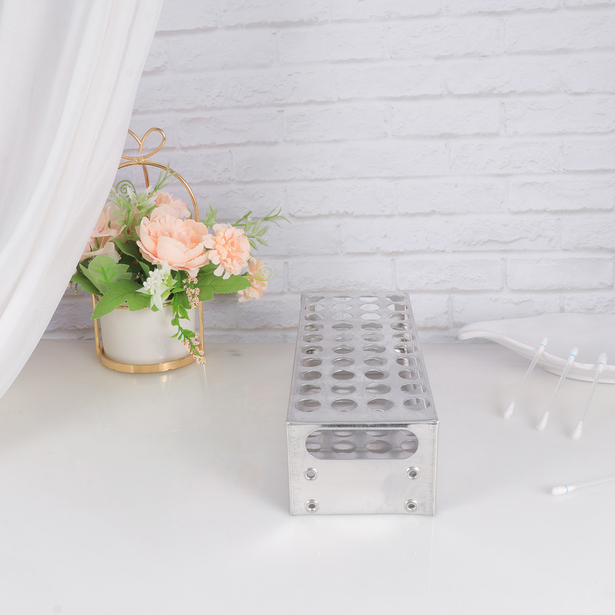 Test Tube Rack Aluminum 40x15. - Heavy Equipment Youtube recension och pris