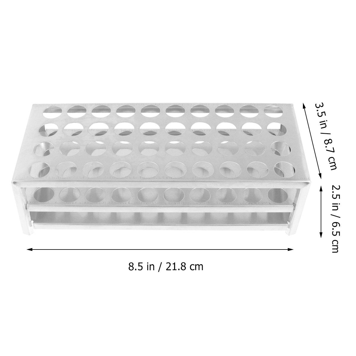 Test Tube Rack Aluminum 40x15. - Heavy Equipment Youtube recension och pris