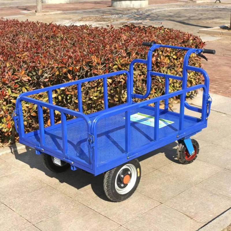Heavy Load Electric Trolley Mo - Heavy Equipment Yard recension och pris