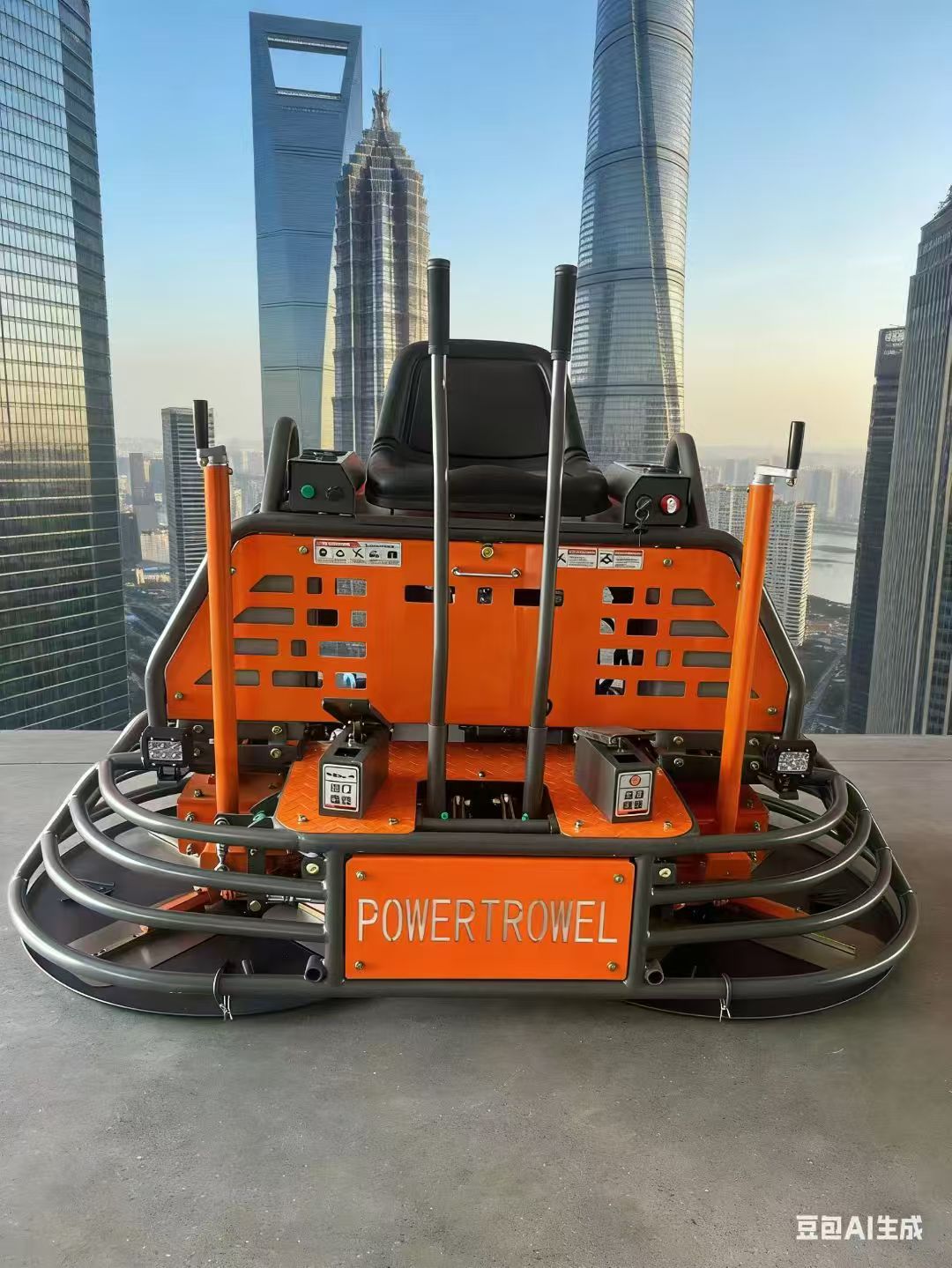 Concrete Power Trowel (Ride-on - Power Trowel Concrete recension och pris