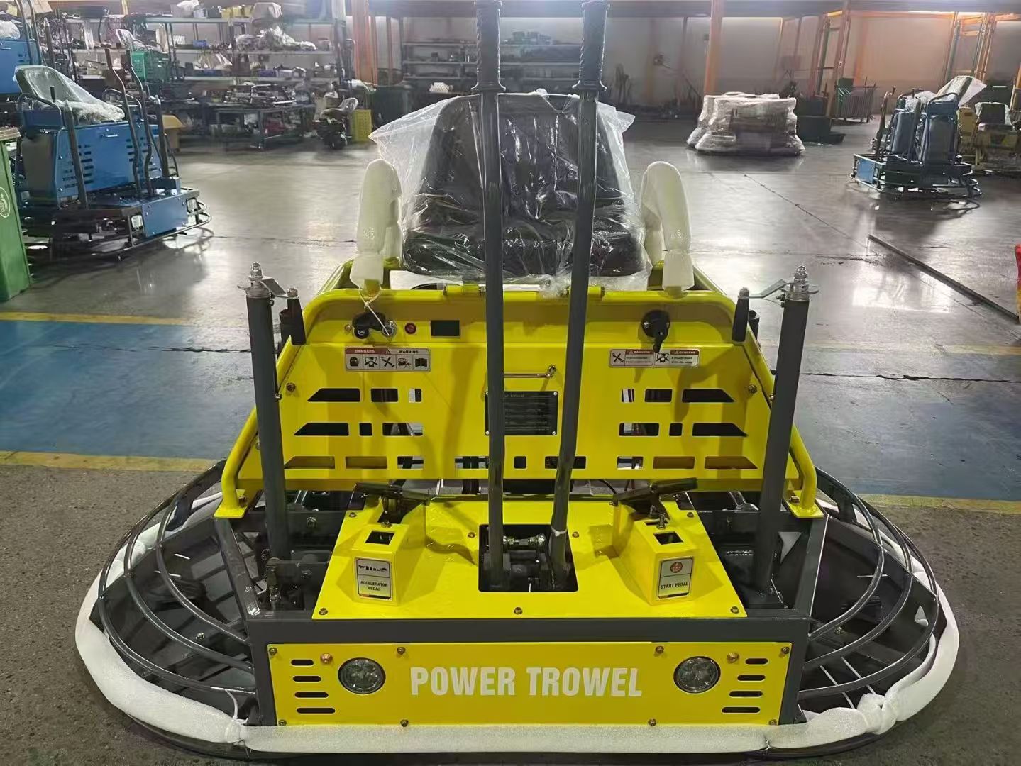 Concrete Power Trowel (Ride-on - Power Trowel Concrete recension och pris