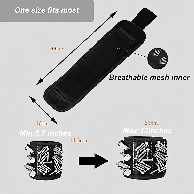 Strong Magnetic Wristband for  - Magnetic Drill Press recension och pris
