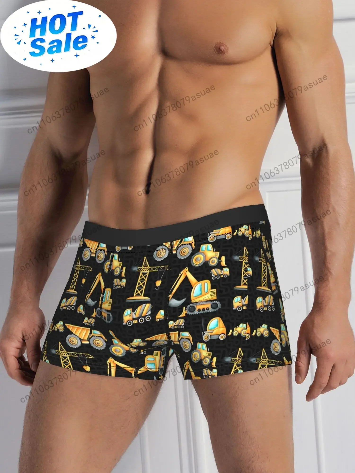 Men's Construction Vehicle Box - Dump Truck Heavy Equipment recension och pris