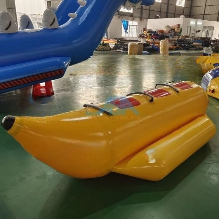 Inflatable Flying Fish Tube PV - Heavy Equipment Youtube recension och pris