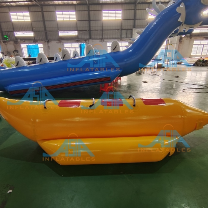 Inflatable Flying Fish Tube PV - Heavy Equipment Youtube recension och pris