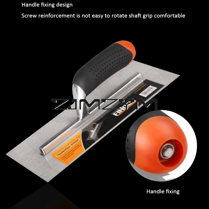 High Carbon Steel Plastering T - Power Trowel Concrete recension och pris