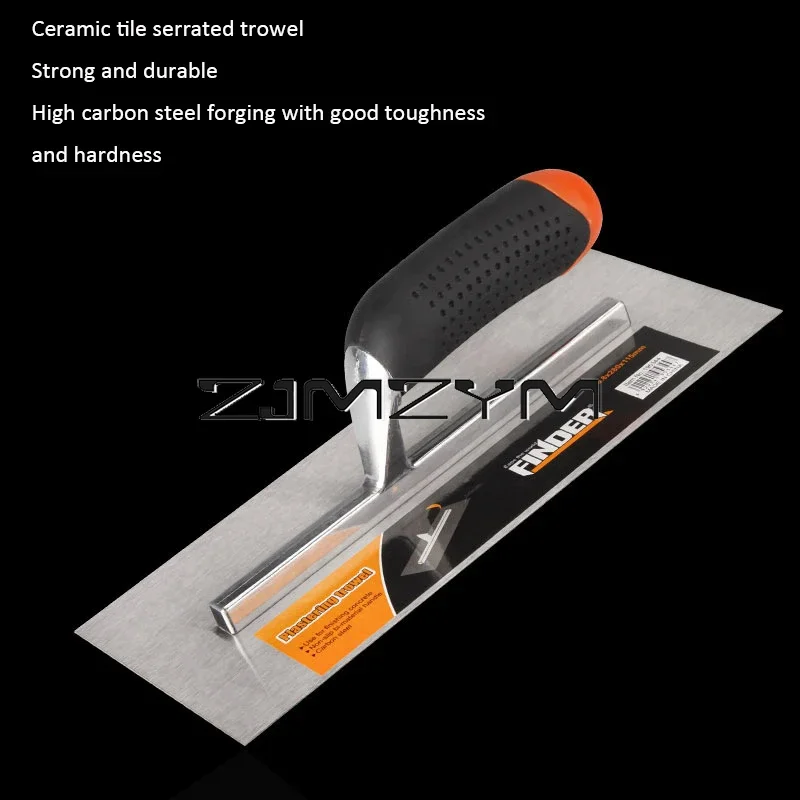 High Carbon Steel Plastering T - Power Trowel Concrete recension och pris