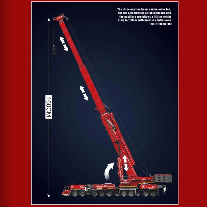 Mould King 17007 8506pcs Mobil - Heavy Equipment Games recension och pris