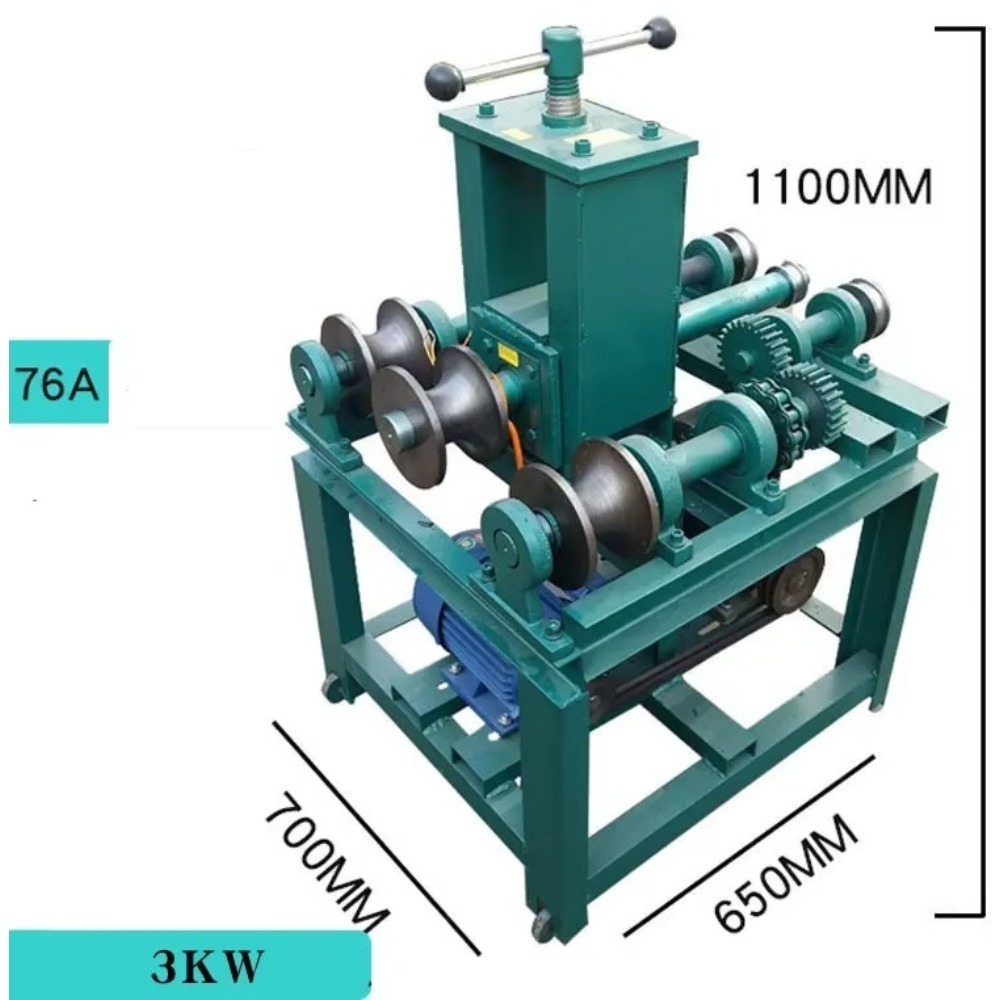 Heavy Electric Tube Bender Sta - Heavy Equipment Youtube recension och pris