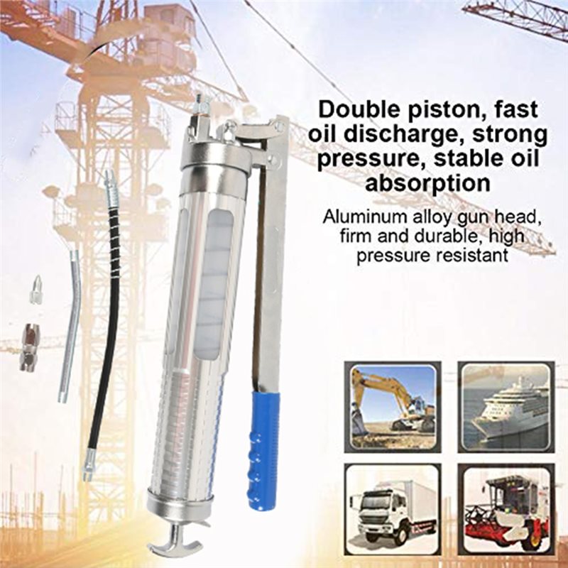 N26R-Grease Pump With Transpar - Heavy Equipment Youtube recension och pris
