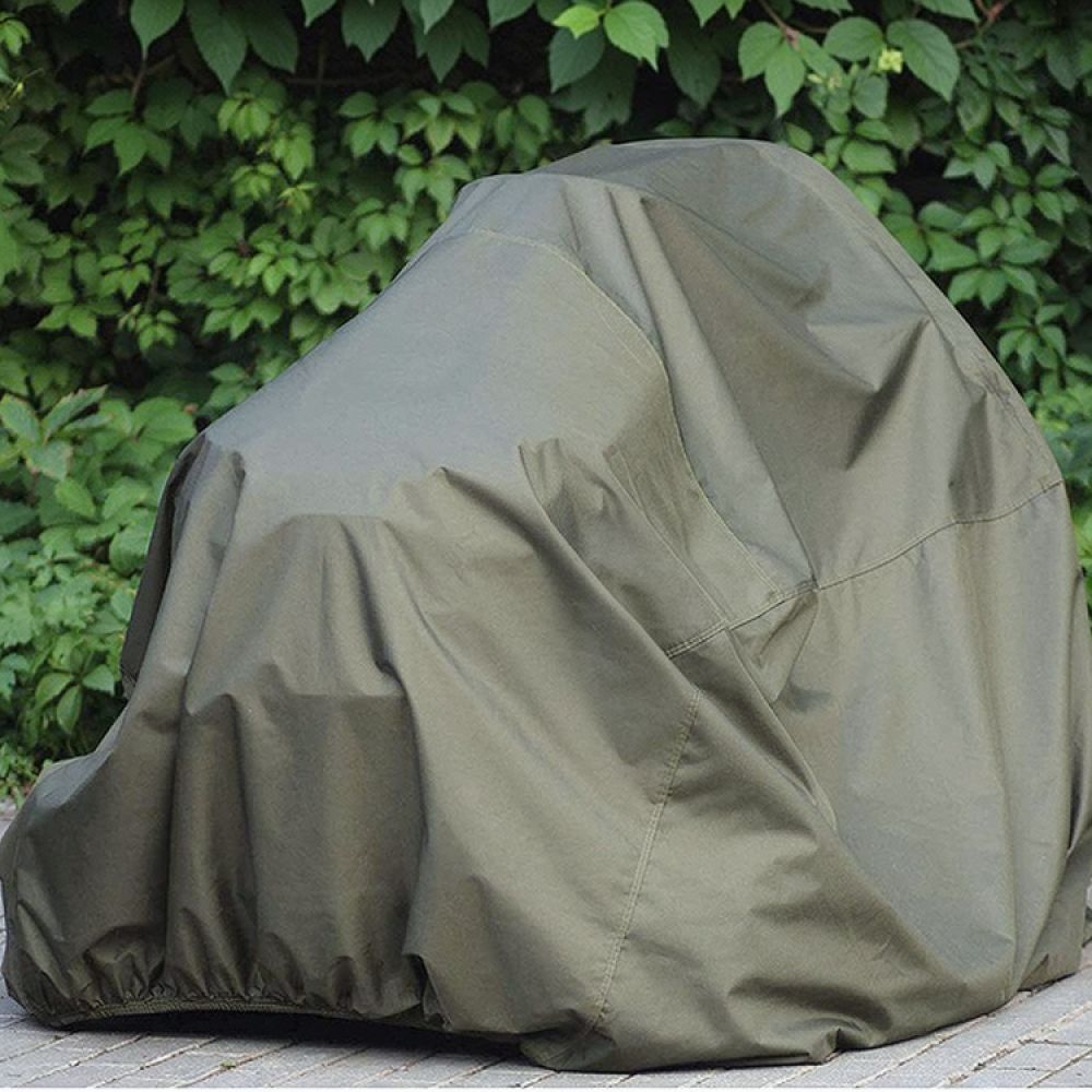 Weatherproof Lawn Mower Shield - Heavy Equipment Yard recension och pris