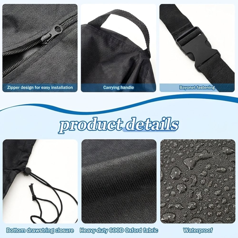 Waterproof Trampoline Protecti - Heavy Equipment Yard recension och pris